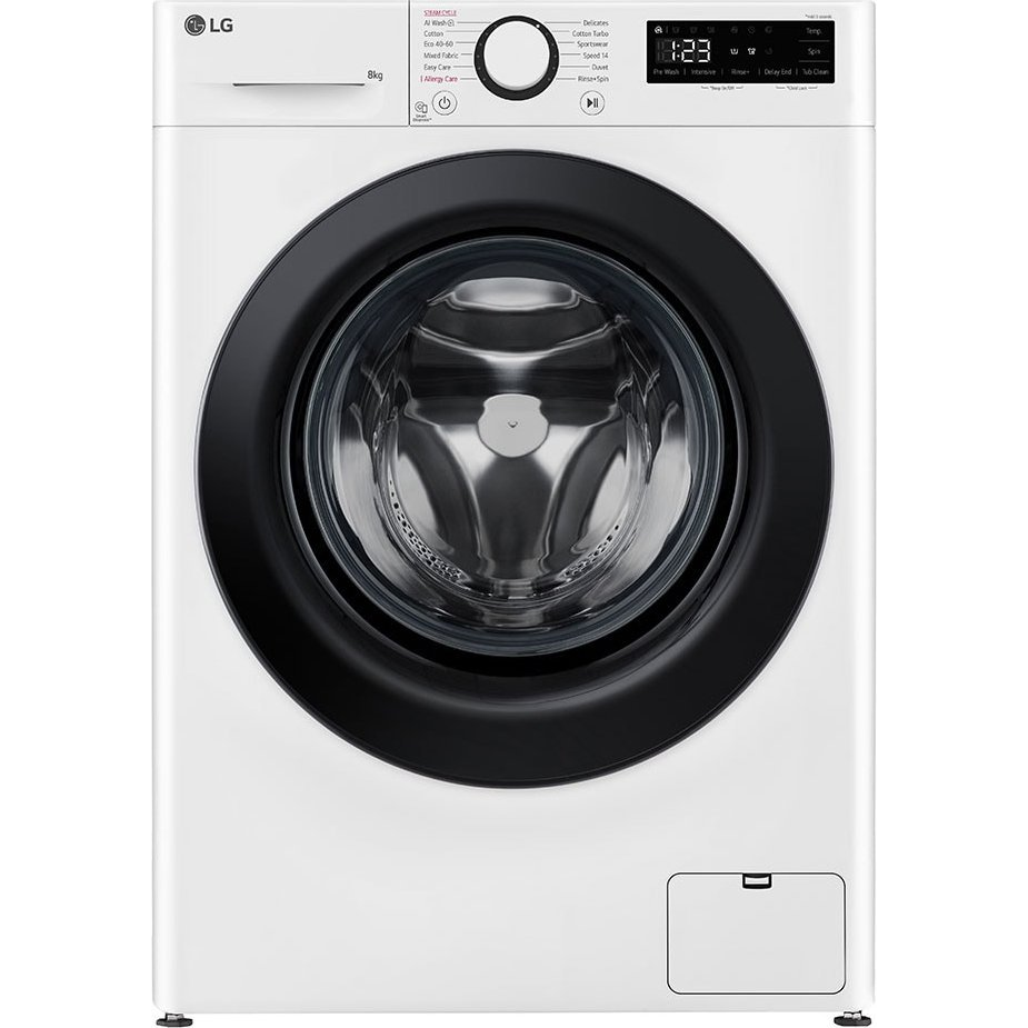 LG F2WR508SBW práčka Predné plnenie 8 kg 1200 ot/min Biela (F2WR508SBW)
