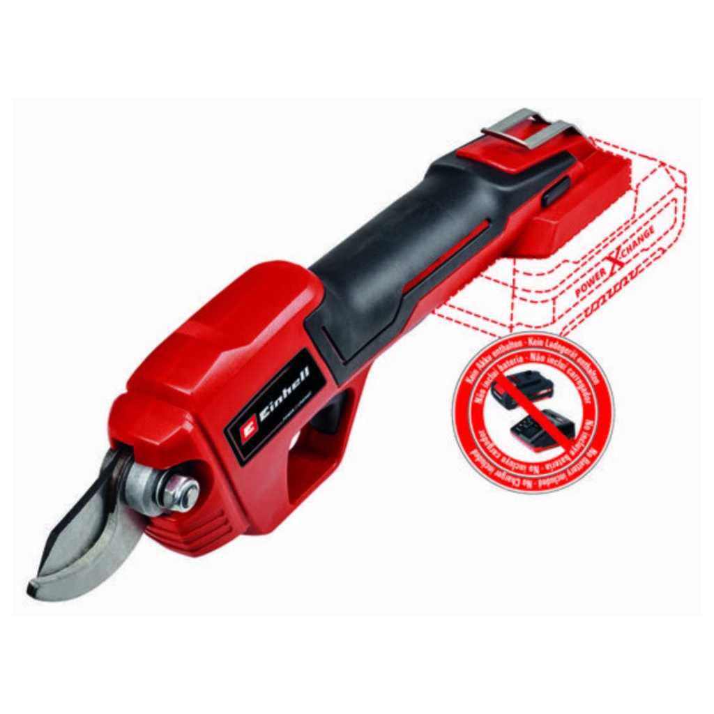 Einhell GE-LS 18 Li-Solo akkus metszőolló - akkumulátor és töltő nélkül (3408300) (e3408300)