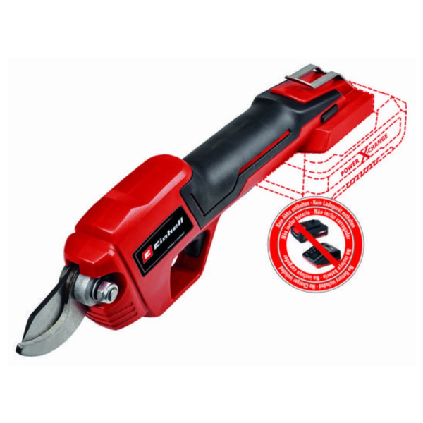 Акумулаторна градинска ножица Einhell PXC GE-LS 18 Li-Solo, Ширина 28 мм, Без батерия и зарядно в комплекта