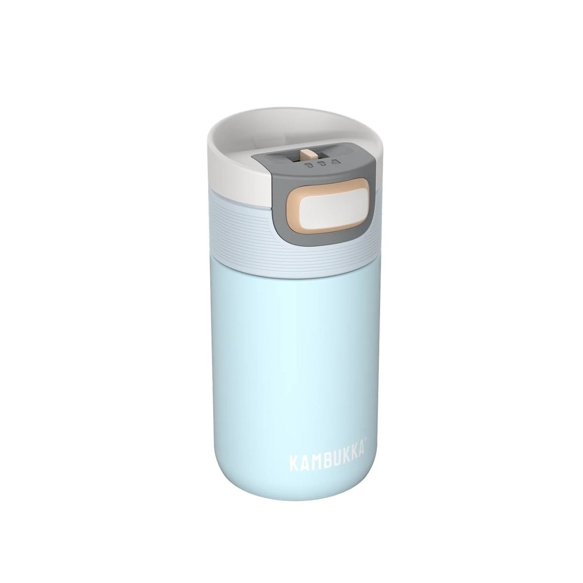 Kambukka Etna Breezy Blue Dupla falú utazó Termosz bögre 300ml - Kék (11-01051)