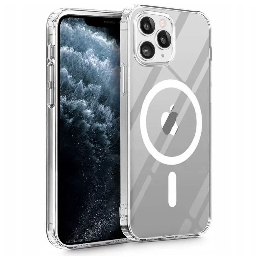 Tech-Protect Apple iPhone 11 Pro MagSafe tok átlátszó (126466) (tp126466)