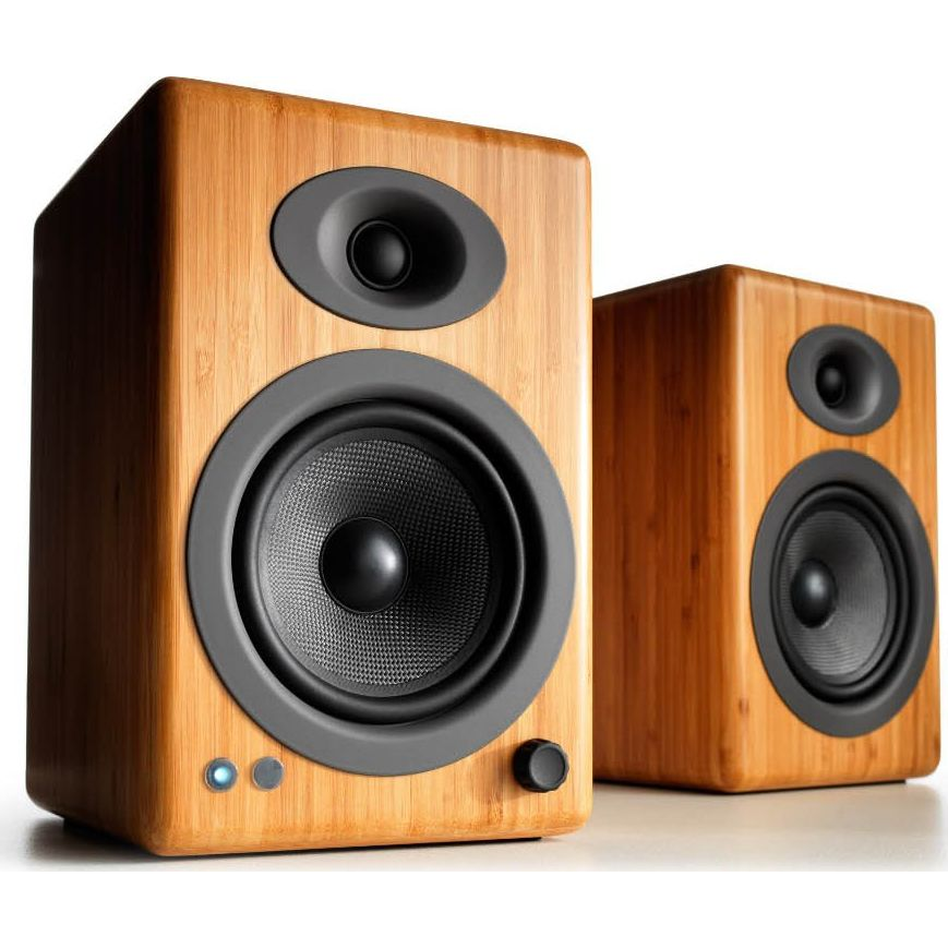 Audioengine A5+ BT 2.0 hangszóró barna (A5+ N-BT230V-EU)