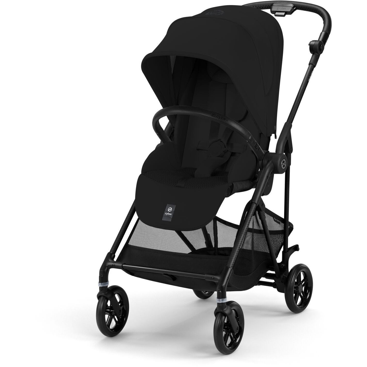Cybex Melio Carbon Magic Black (4063846510368)