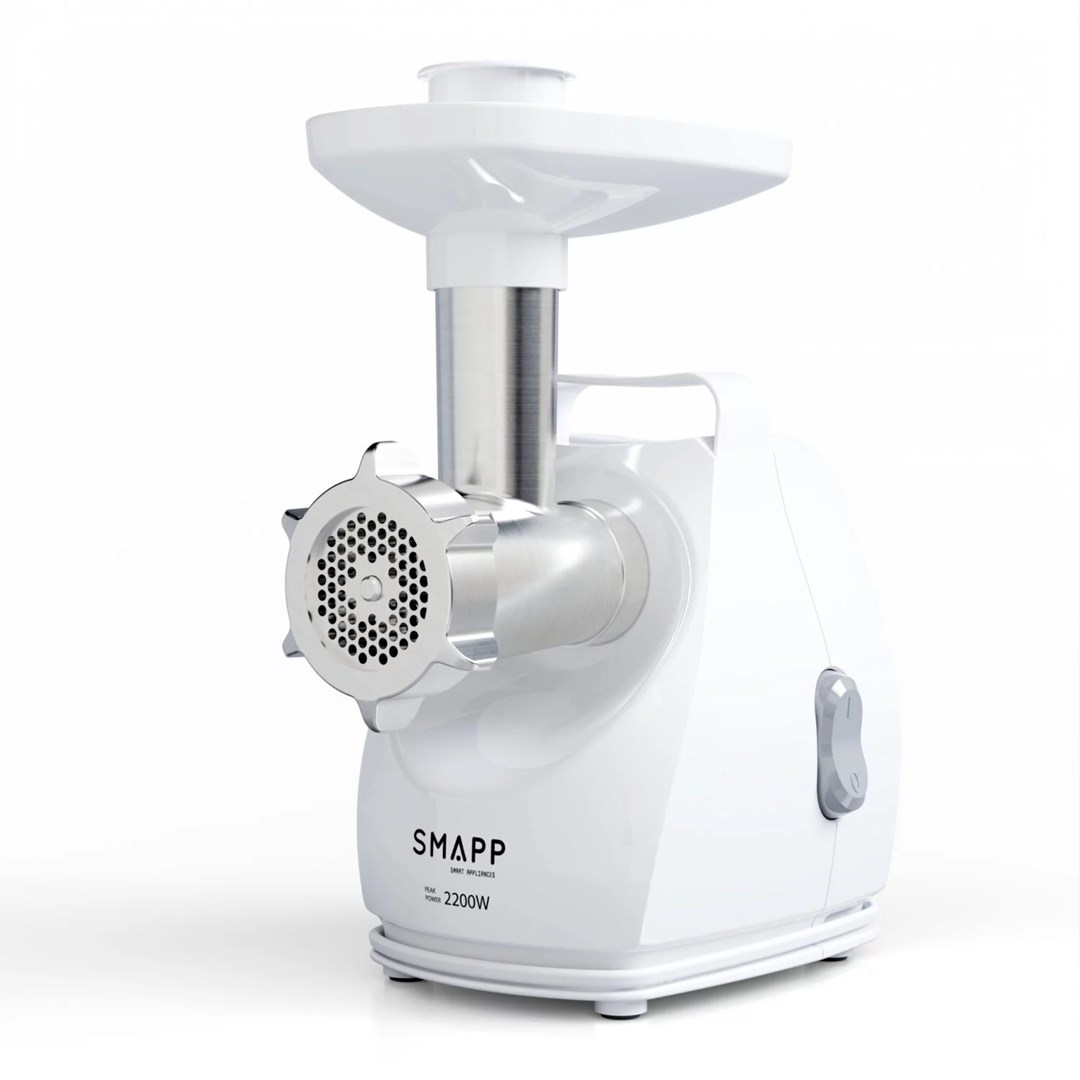 Smapp 490.81R Elektromos Húsdaráló 2200W - Fehér (490.81R)