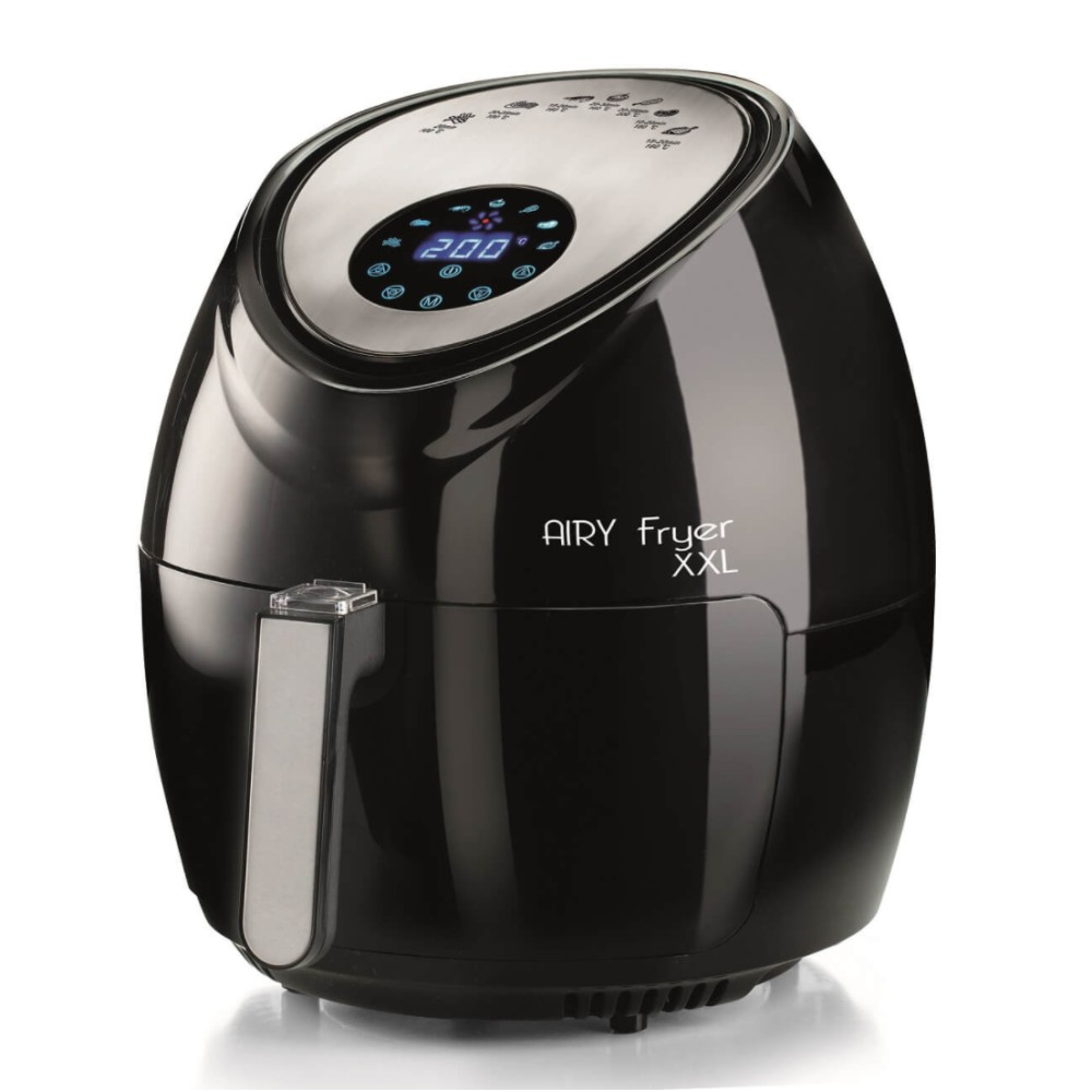 Ariete 4618 5,5L Forrólevegős fritőz - Fekete (00C461800AR0)