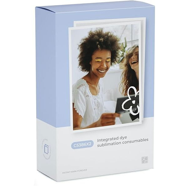 HPRT C5386X2 CP2100 fotópapír, 20 db (88207)