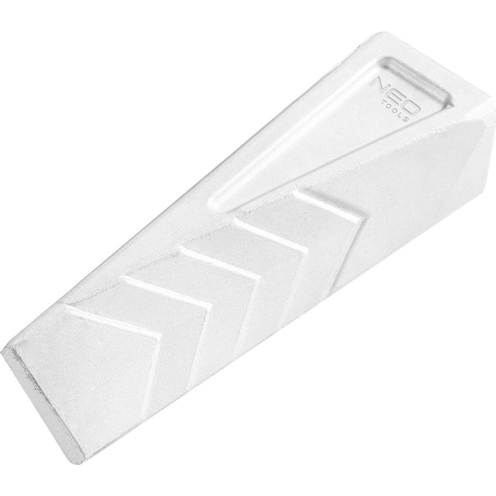 NEO Alumínium Csavart Fahasító Ék, 800 g, Fogazott