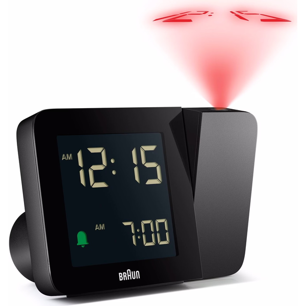 Braun 67160 wekker Digitale wekker Zwart