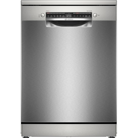 Volně stojící myčka nádobí BOSCH SMS4HVI00E 14 kpl. 60 cm stříbrná