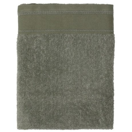 TOWEL 550 GSM SANDAL 3 50X90 CM GREEN