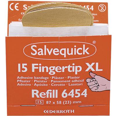 Söhngen 1009454 Salvequick ujjhegyű vakolatok. 15 darab elasztikus (1009454)