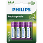 Philips Rechargeables R6B4A210/10 батерия за домакински уред Акумулаторна батерия