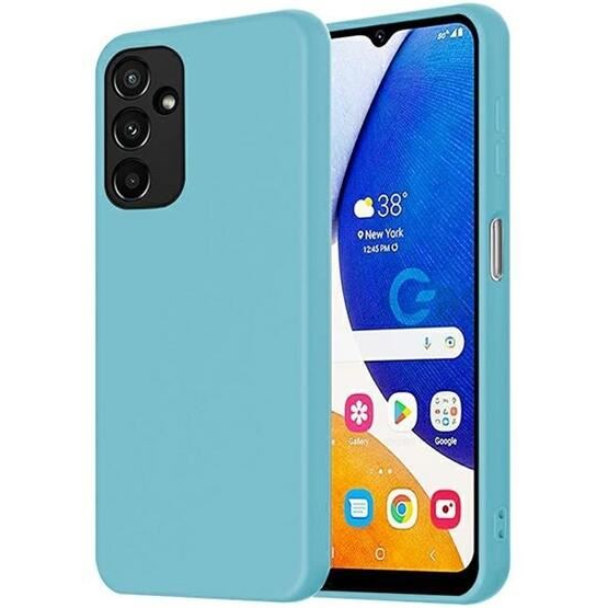 Gigapack Samsung Galaxy A14 4G (SM-A145) szilikon tok matt világoskék (GP-136269) (GP-136269)