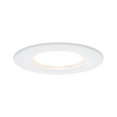 Fürdőszobai beépíthető lámpa LED LED 6.5 W IP44 Paulmann Nova Fehér (matt) (93459)