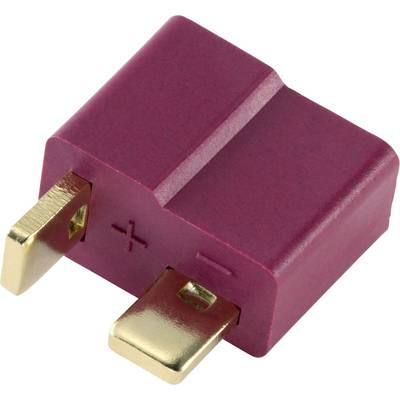 Modellakku aljzat T-dugaszoló rendszer aranyozott 20 db Reely (1399715)