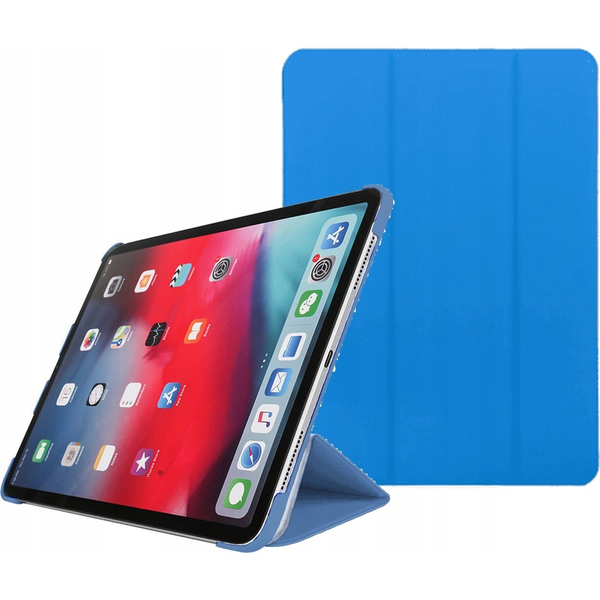 Pomologic BookCase - protective case for iPad Air 4/5 gen, iPad Pro 11" 3/4 gen (blue)