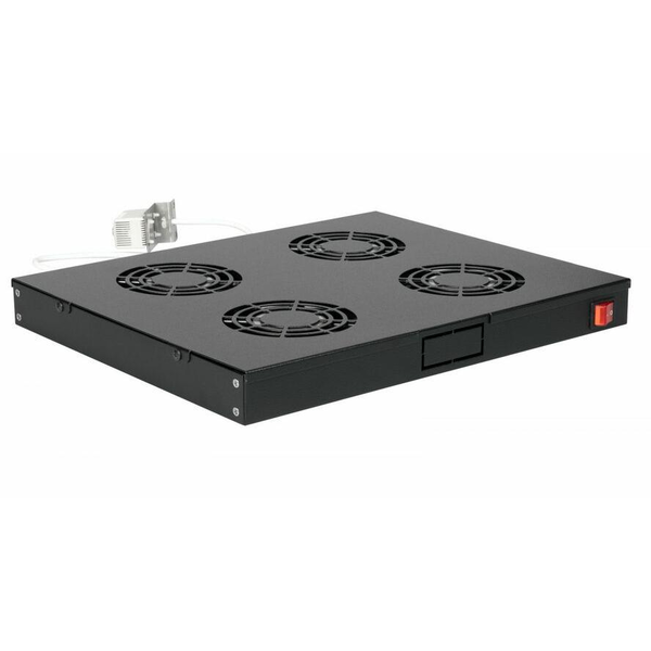 Equip EZF-4-B tilbehør til rack Køleventilator