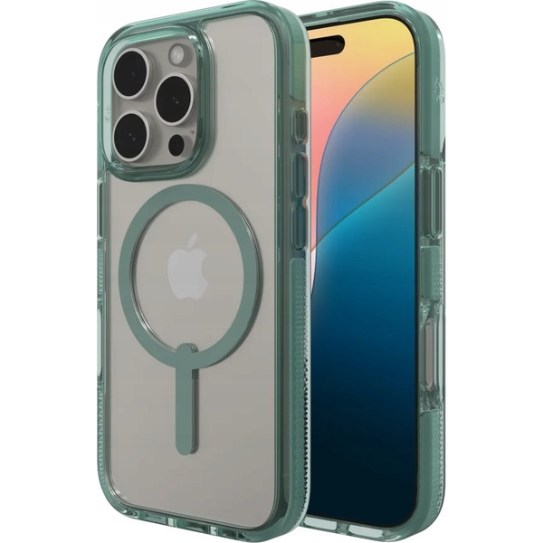 ZAGG Santa Cruz Snap custodia per cellulare 16 cm (6.3") Cover Verde, Trasparente