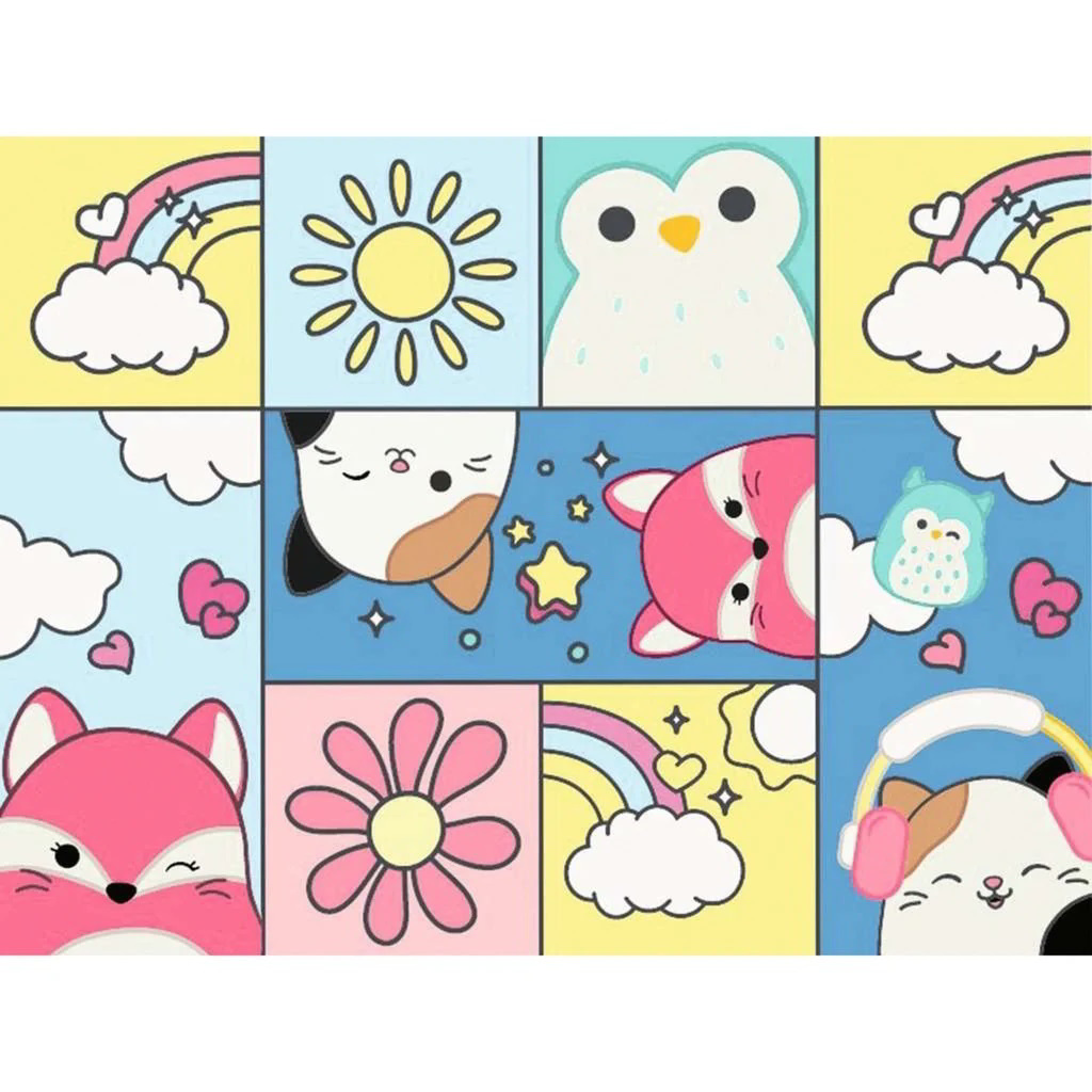Ravensburger CreArt Squishmallows számfestő készlet (23727)