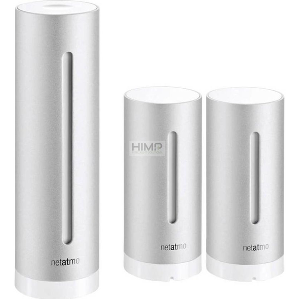 Netatmo NBU-NWS-NIM-EU digitale weerstation Zilver AC/Batterij Wifi