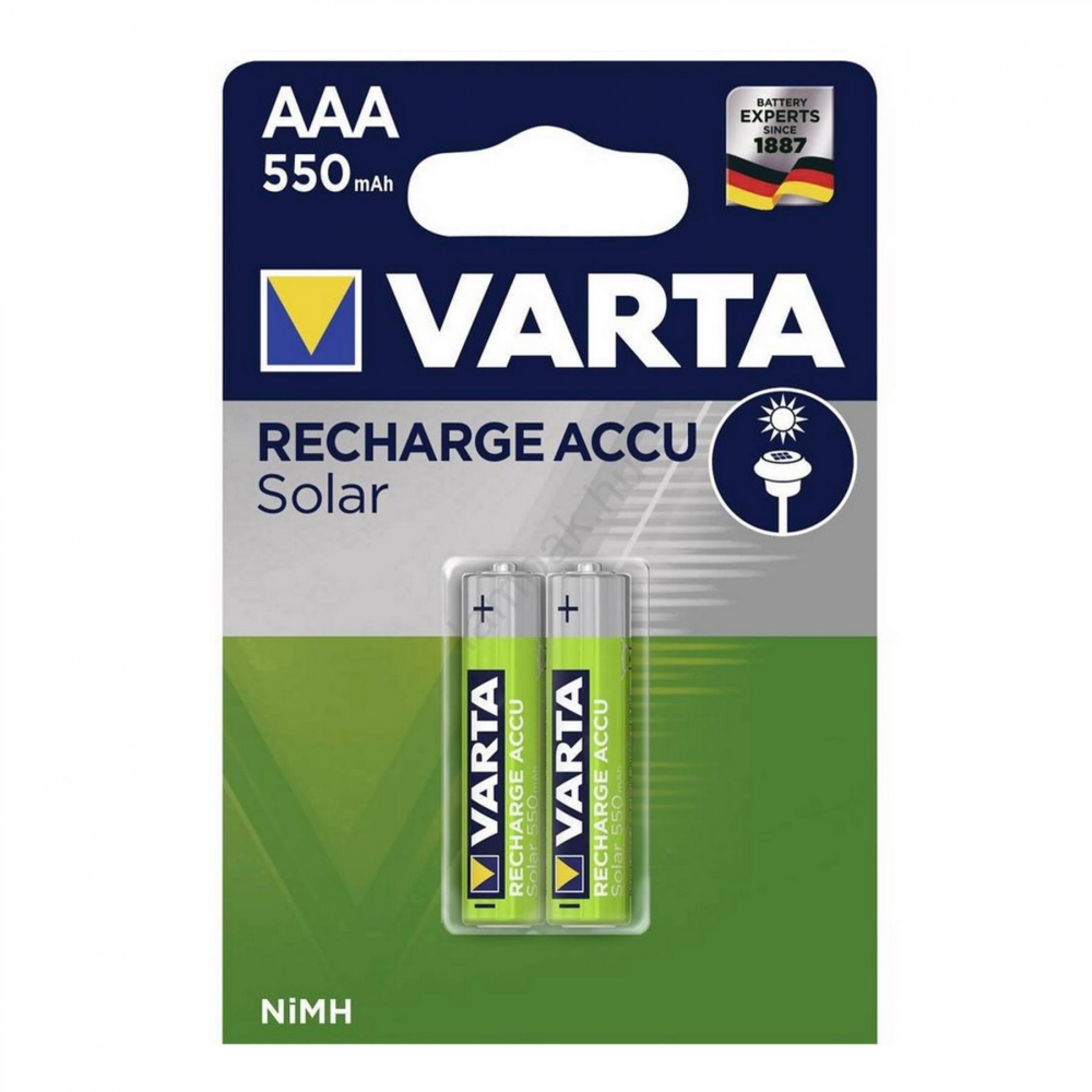 VARTA Akkumulátor AAA - Csomagolási egység: 2 db (SMGC-56733)