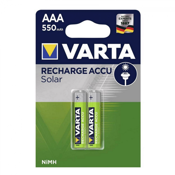 VARTA Akkumulátor AAA - Csomagolási egység: 2 db