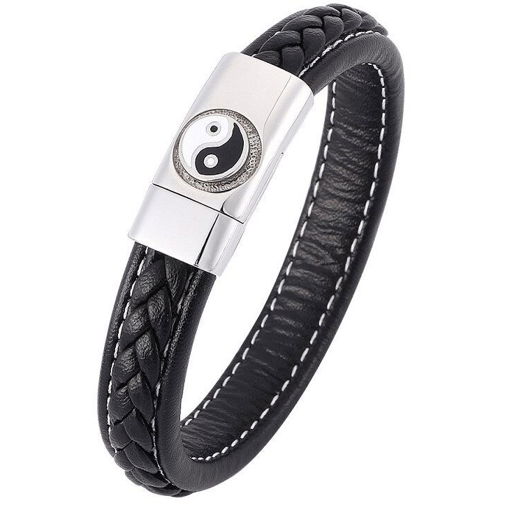 Predator Q1 PD0352 Yin Yang 21 cm, fekete (20931)