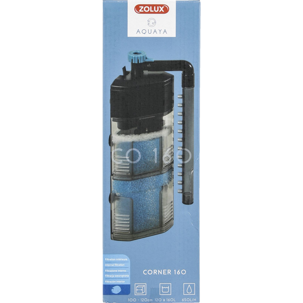 Zolux AQUAYA Filtr Corner 160