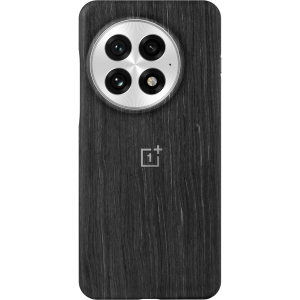 OnePlus 13 5G Wood mágneses fekete tok