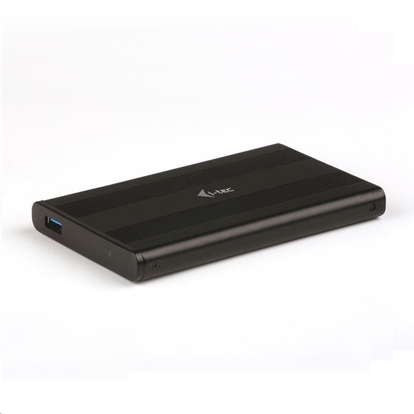 i-tec Advance MYSAFEU312 caja para disco duro externo Carcasa de disco duro/SSD Negro 2.5"