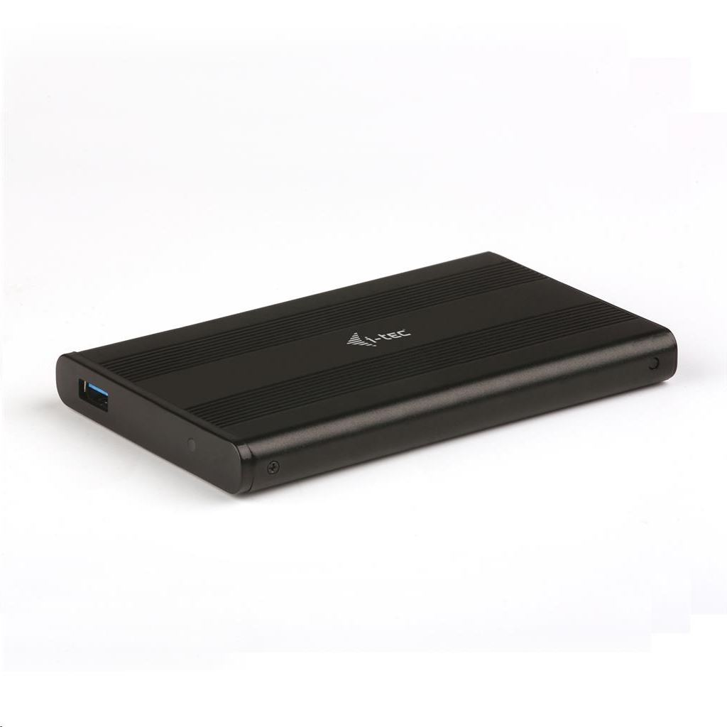 i-tec MySafe 2.5" SATA HDD külső ház USB 3.0 (MYSAFEU312) (MYSAFEU312)