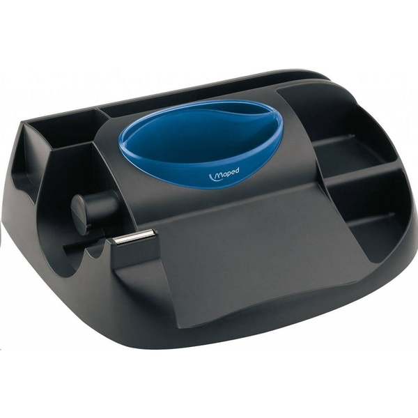 ZÁSOBNÍK POTŘEB ZELENÝ MAPED MAXI OFFICE