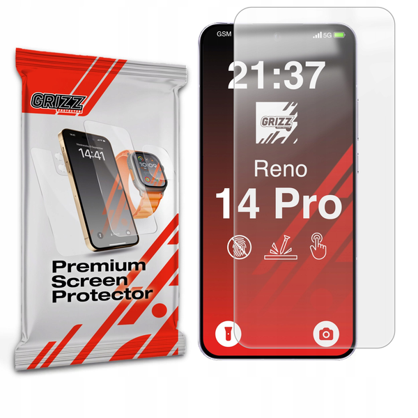 Folia matowa GrizzGlass PaperScreen do Oppo Reno14 Pro