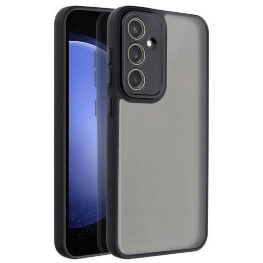 Gigapack Samsung Galaxy A05s (SM-A057F) akril hátlapos tok fekete kerettel (GP-153334) (GP-153334)