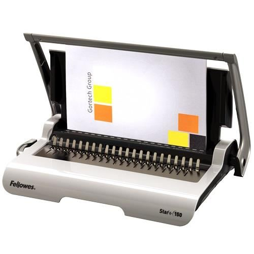 Fellowes Star+ 150 150 ark Grå, Hvid