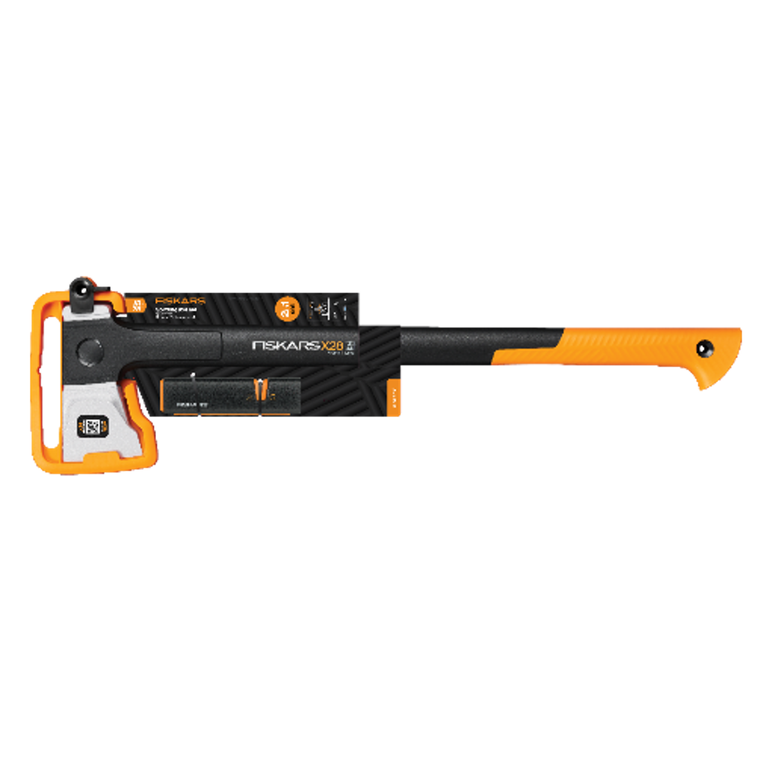 FISKARS X-series hasító fejsze X28 penge M 1069107 + élező (1075433)