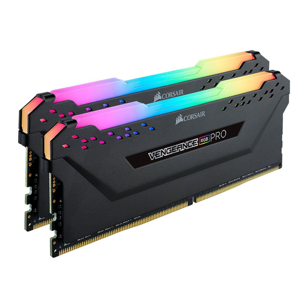 Paměť RAM Corsair Vengeance RGB Pro 64GB DDR4 3200MHz (CMW64GX4M2E3200C16)
