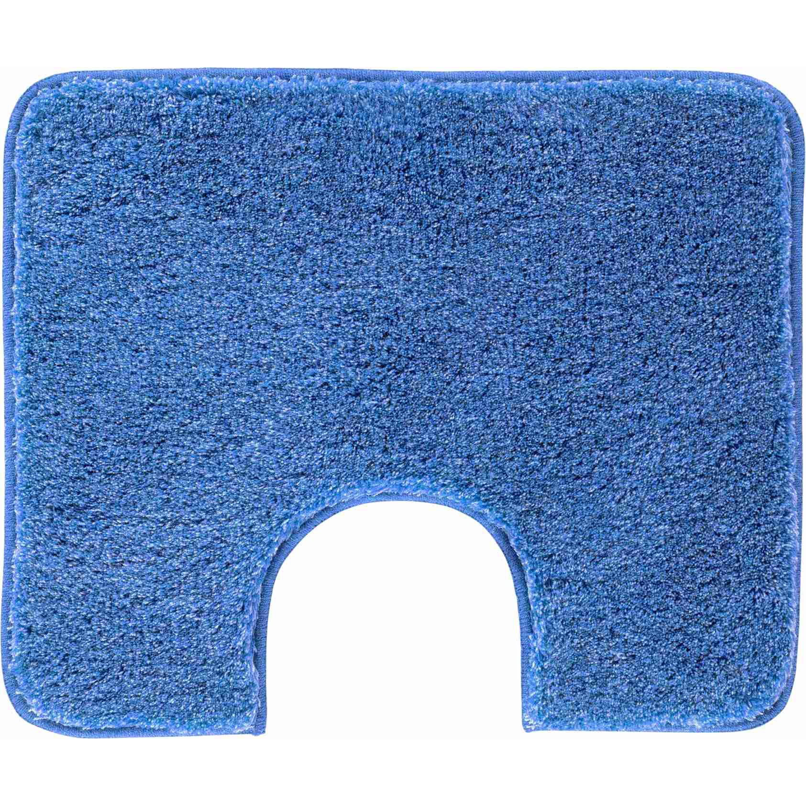 GRUND Melange WC szőnyeg kivágással, 50×60 cm, farmerkék (B4102-006004132)