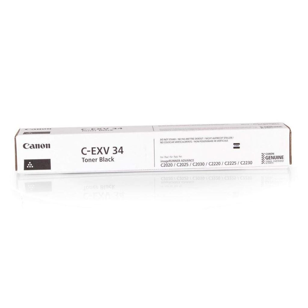 Canon C-EXV 34 tonerová náplň 1 kusů Originální Černá