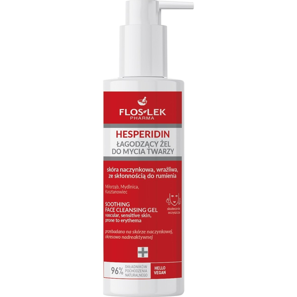 Floslek Hesperidin żel do mycia twarzy 175ml