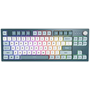 Механична клавиатура Montech MKey TKL Freedom, GateronG PRO 2.0 Червен, Сиви превключватели