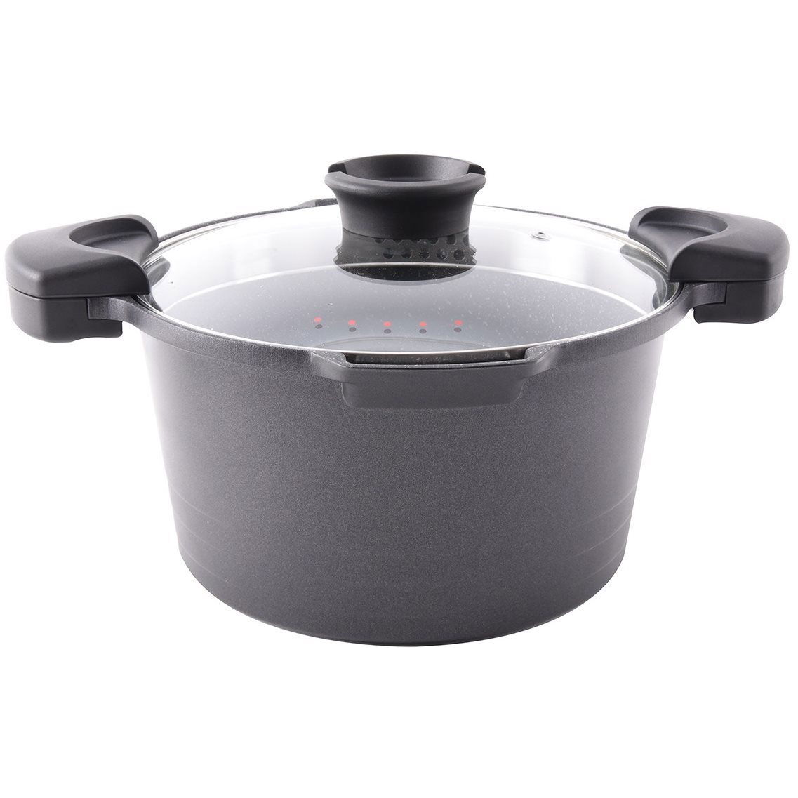 ORION PASTA GRANDE Lábas üvegfedővel 5,5 l (113108)