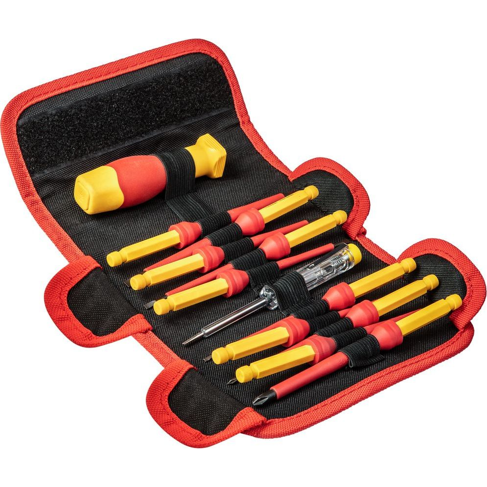 NEO 01-308 Csavarhúzó Készlet 1000V, Szigetelt, 12db (01-308)