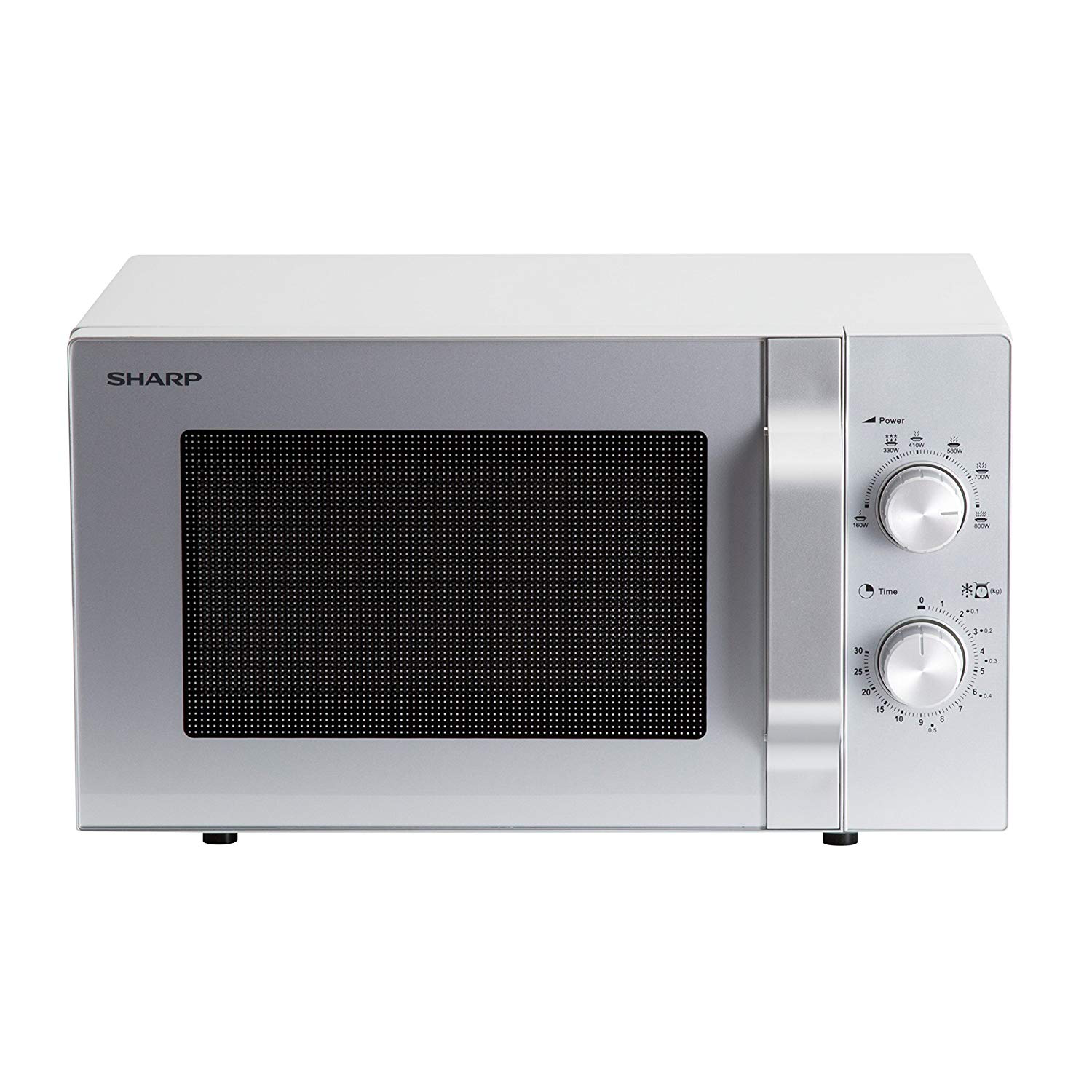 Sharp R204S Solo Mikrohullámú sütő - Ezüst (18100827)