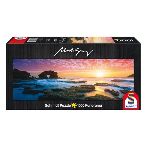 PQ Puzzle 1000 ks. MARK GREY Bridgewater Bay / Austrálie (Panorama) Schmidt