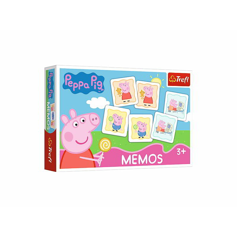 Trefl: Joc de memorie Peppa