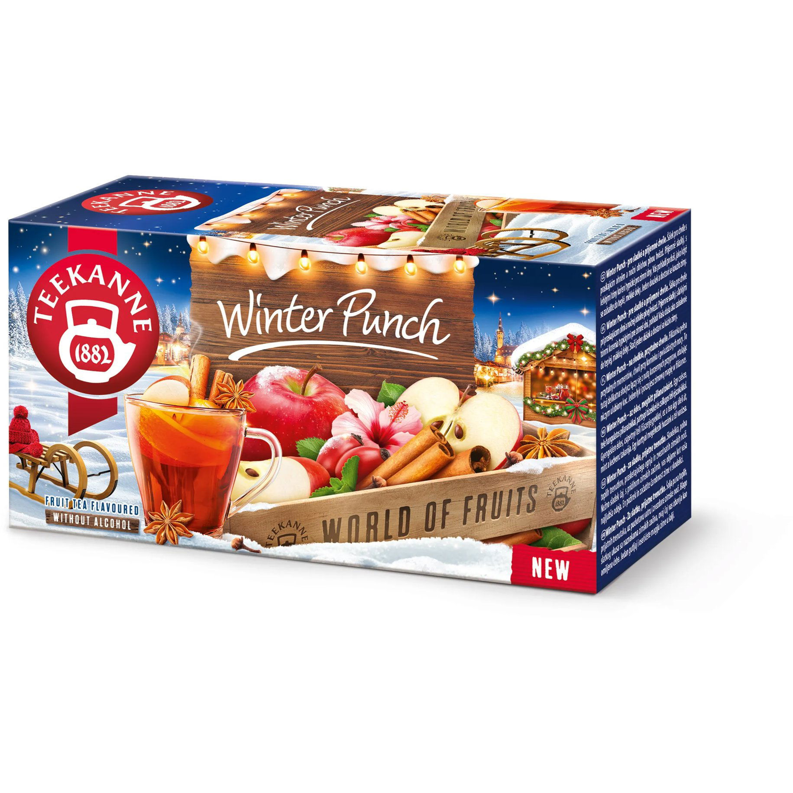 Teekanne WOF Winter Punch, 20 filter (5901086078431)