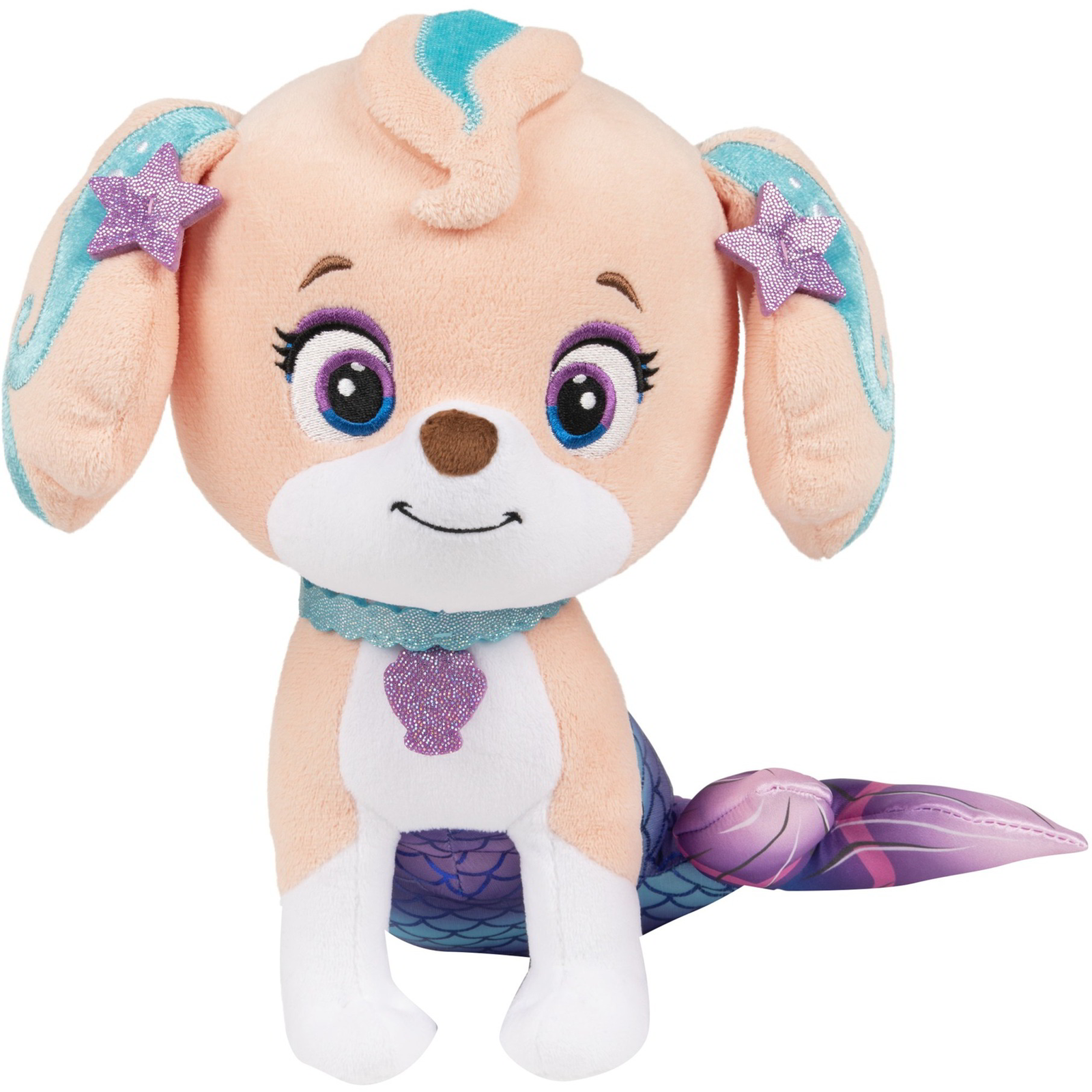 Spin Master GUND - Mancs őrjárat Coral plüss figura - 23 cm (6068121)