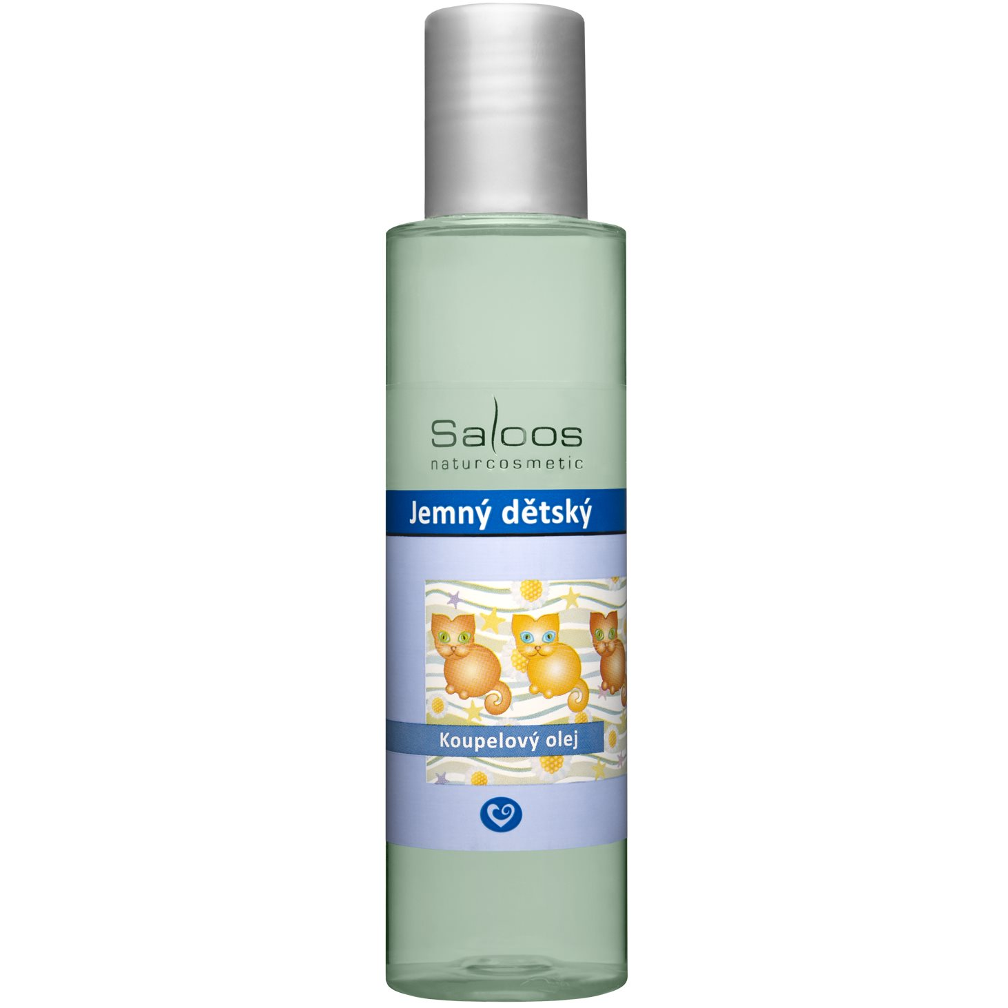 SALOOS Fürdőolaj Gyengéd gyerek 125 ml (8594031327165)