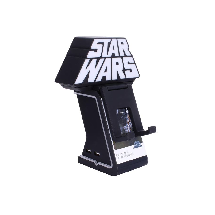 Exquisite Gaming Cable Guys Kontroller/Telefon tartó/töltő - Star Wars Ikon (1205466)